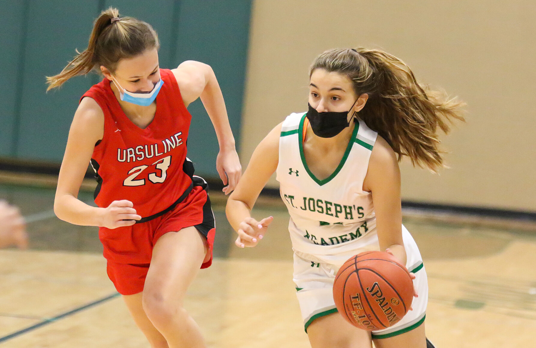 St. Joseph's vs. Ursuline basketball